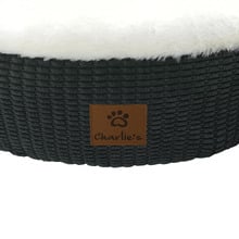 Snookie Hooded Calming Dog Bed
